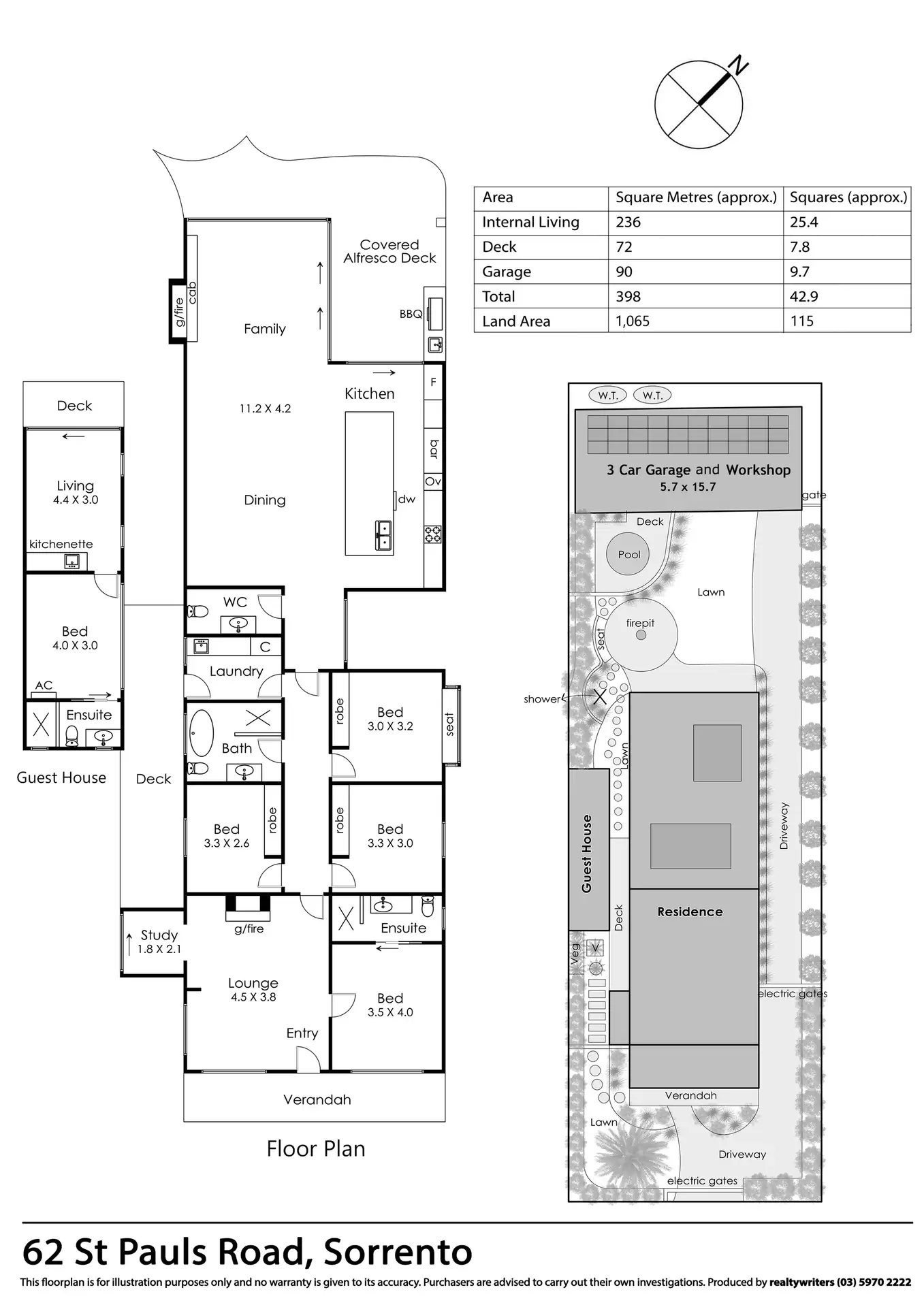62 St Pauls Road, Sorrento Sold by Melbourne Sotheby's International Realty - image 1