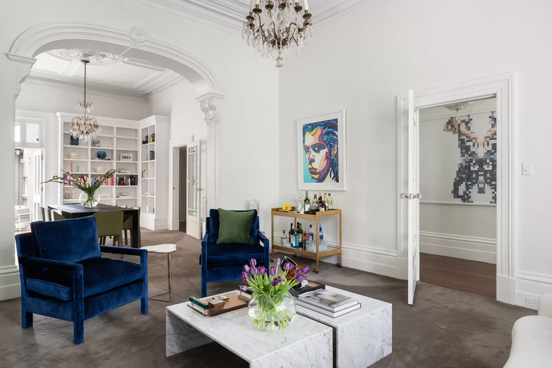 7 Kensington Road, South Yarra Sold by Melbourne Sotheby's International Realty - image 1
