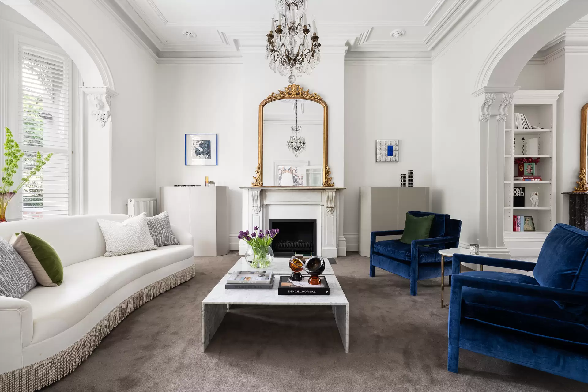 7 Kensington Road, South Yarra Sold by Melbourne Sotheby's International Realty - image 1