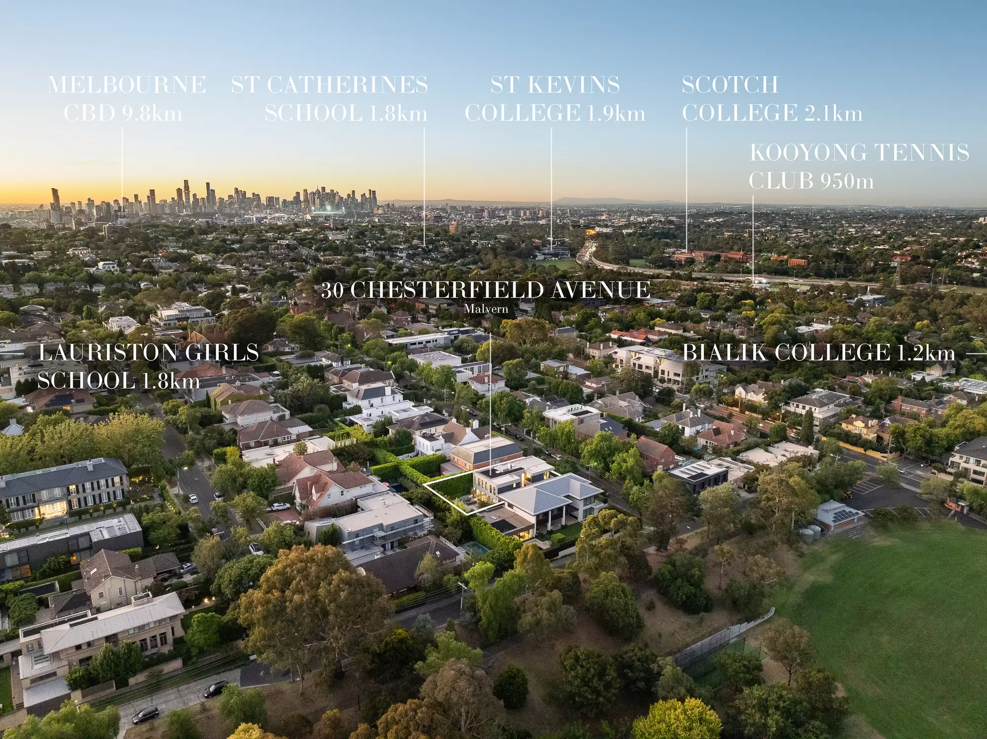 30 Chesterfield Avenue, Malvern Sold by Melbourne Sotheby's International Realty - image 2