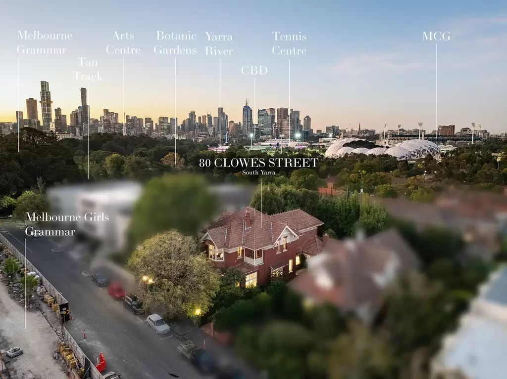 80 Clowes Street, South Yarra Sold by Melbourne Sotheby's International Realty
