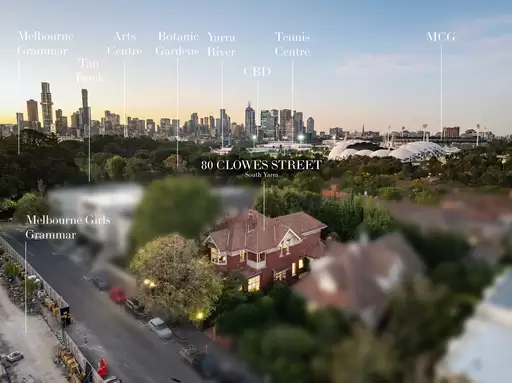80 Clowes Street, South Yarra Sold by Melbourne Sotheby's International Realty