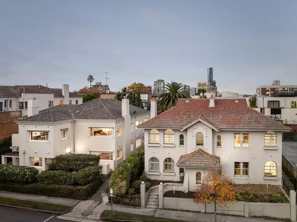 6 & 8-10 Marne Street, South Yarra Sold by Melbourne Sotheby's International Realty