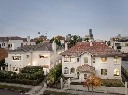 6 & 8-10 Marne Street, South Yarra Sold by Melbourne Sotheby's International Realty