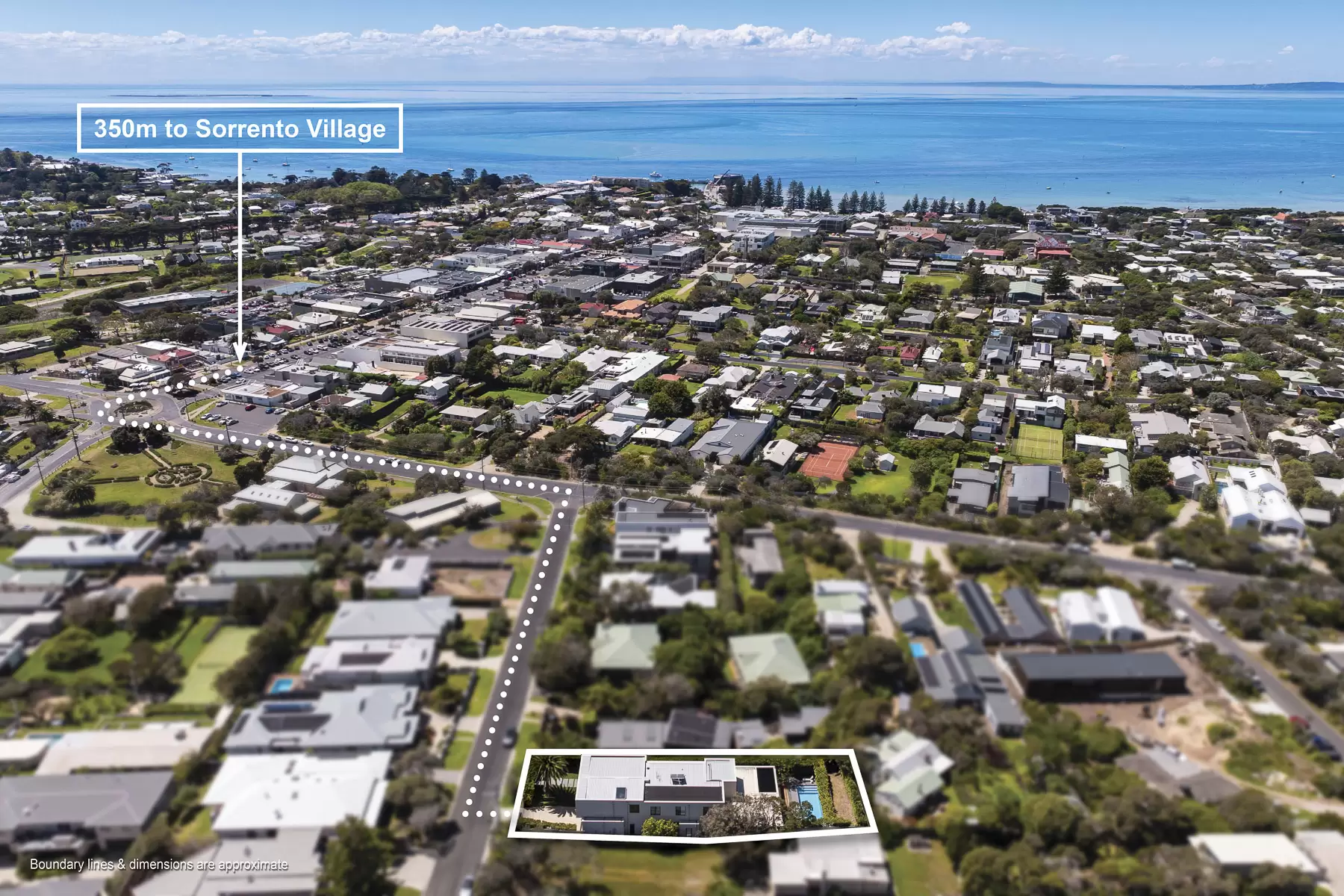 9 Queens Road, Sorrento For Sale by Melbourne Sotheby's International Realty - image 2
